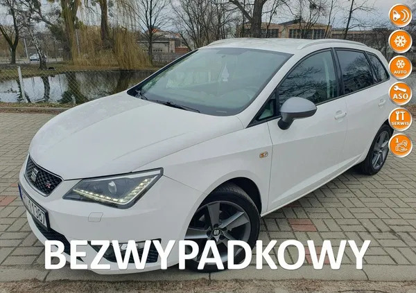 pleszew Seat Ibiza cena 28400 przebieg: 173000, rok produkcji 2014 z Pleszew